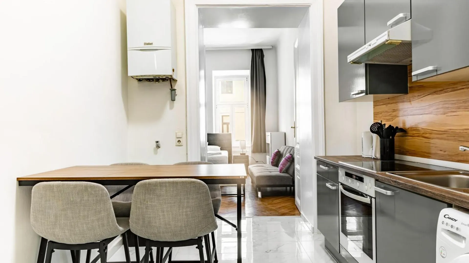 Apartment Rueppgasse Leopoldstadt Wien 0*, Viena